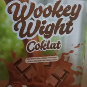 Susu Wookey Rasa Coklat paket 1 Box