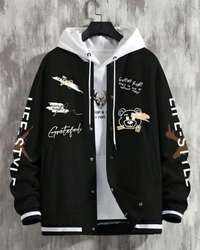 [MV] Jaket Hodie Cowok Cewek Oversize Matt Flace Jaket Hodie Merch Kekinian hoodie zip 0