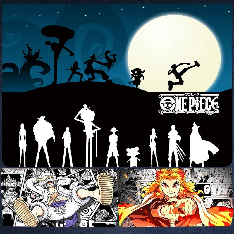 PREMIUM MOUSE PAD PANJANG DRAGON BALL NARUTO LARGE KEYBOAR