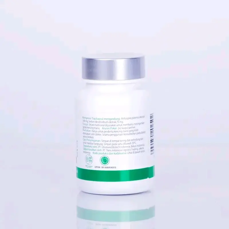 [Herbal China] Diabetes Control - Tiens Diacont Capsules - untuk Meringankan Gejala Kencing Manis obat herbal 3