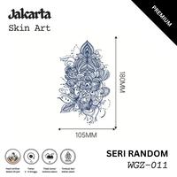 Gambar Jakarta Skin Art Tato Temporer WGZ-011 - WGZ-020 Premium Ketahanan 2 - 3 Minggu - WGZ-011 dari Jakarta Skin Art Kota Administrasi Jakarta Selatan 2 Tokopedia