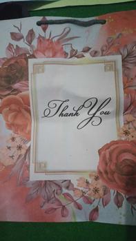 Product Review of 12 pcs - Tas Kertas 20x10x25 Paper Bag Motif Thank You Souvenir Hampers Wedding Ultah Goodie Gift Bag Bingkisan Kue Roti Pernikahan Unike from i**i 1
