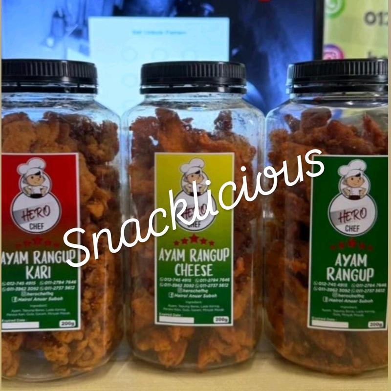 Paru / Ayam Rangup by Hero Chef - Instant Snack - TikTok Shop Singapore