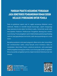 Gambar Detak Pustaka - Panduan Praktis Mekanisme Pengadaan Jasa Konstruksi Pembangunan Rumah Susun Melalui E-Purchasing Untuk Pemula dari Detak Pustaka Kab. Lamongan 3 Tokopedia