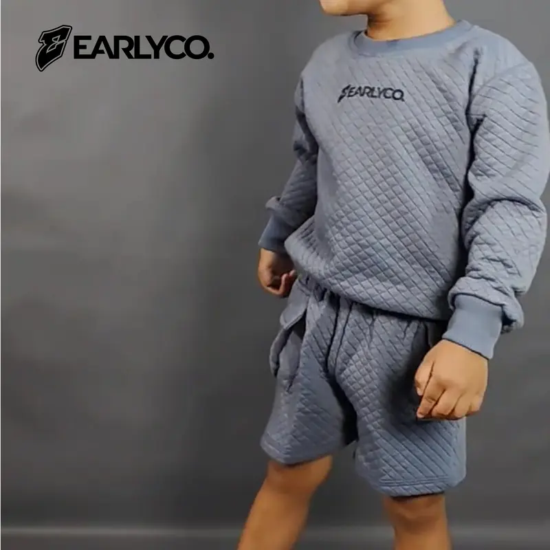 Sweater Anak ONESET Cargo untuk Fashion Anak setelan Celana 4