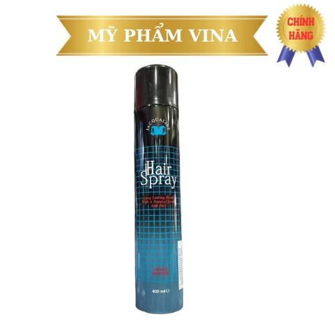  KEO XỊT TÓC HỖ TRỢ TẠO KIỂU TÓC  JACQUALINE HAIR SPRAY 400ml 