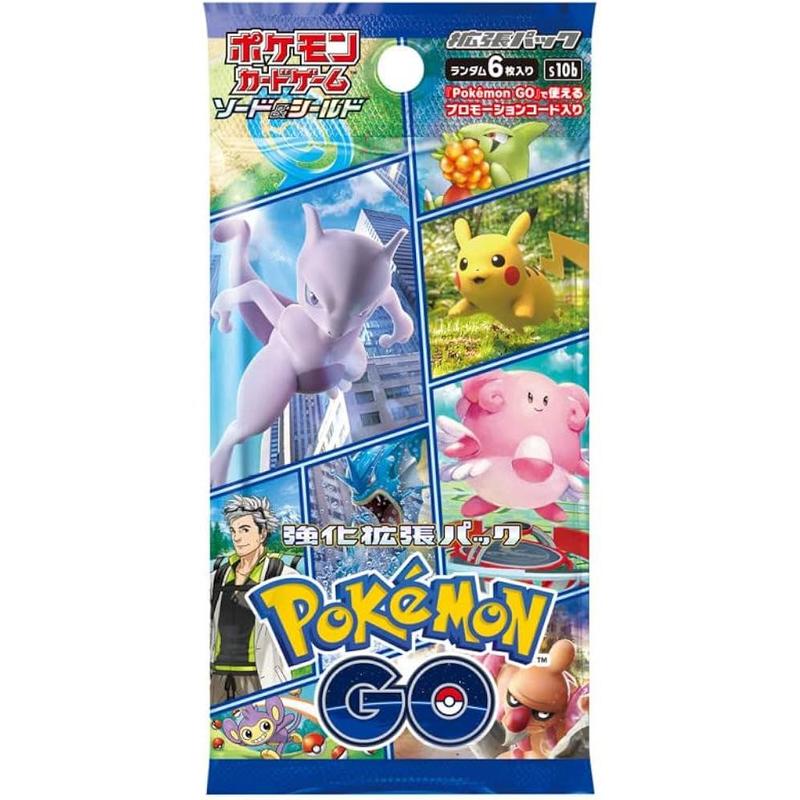 [Local Stocks] s10B Pokemon GO Booster Box [Pokemon Japanese TCG] 1