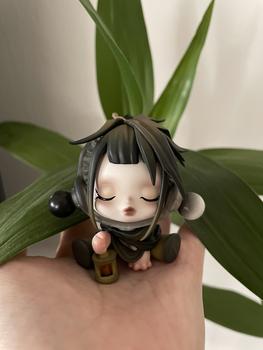 Product Review of POP MART，SKULLPANDA The Ink Plum Blossom Series Figures Blind Box, Mystery Box, Collection Toy, Action Figure, Popular Gift，Collectible Figure, Decoration from a**h 0