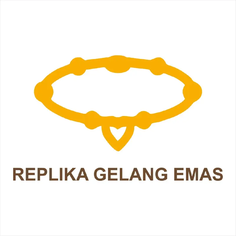 REPLIKA PERHIASAN DAN LOGAM MULIA AKRILIK EMAS ( GOLD ) 5