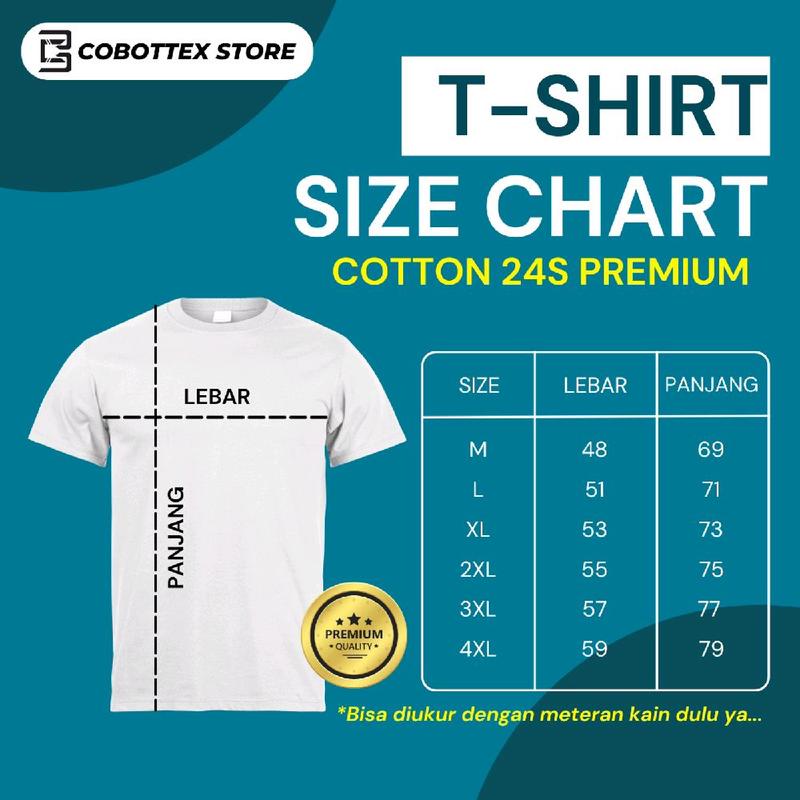 Kaos IMIP Premium Cotton Combed 24s Pria lengan pendek 4