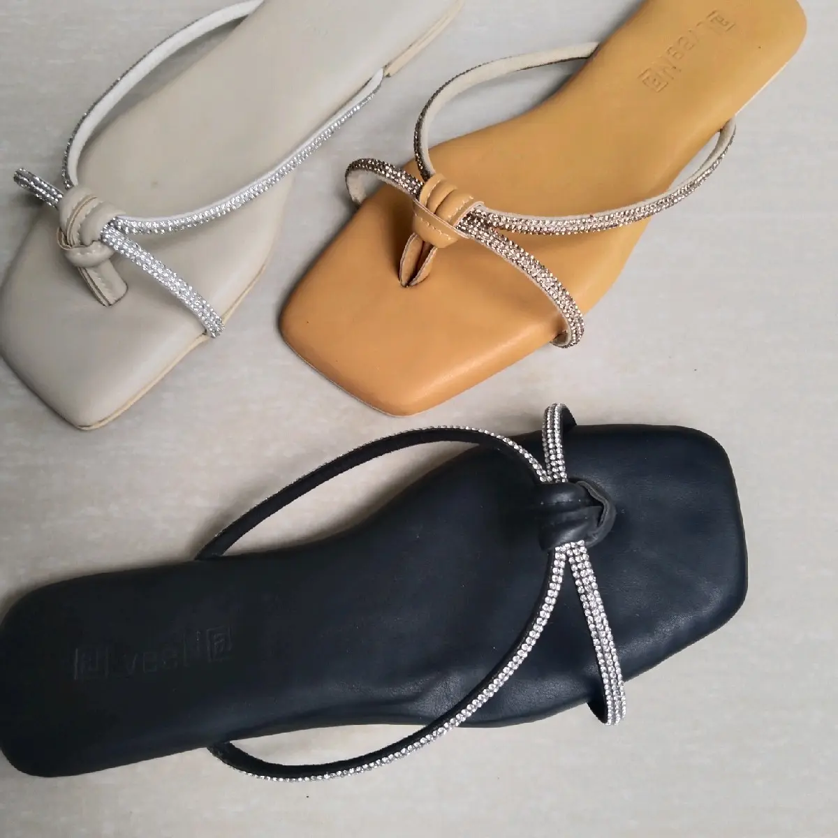 sendal wanita model terbaru teplek 005 Sandal Cewek