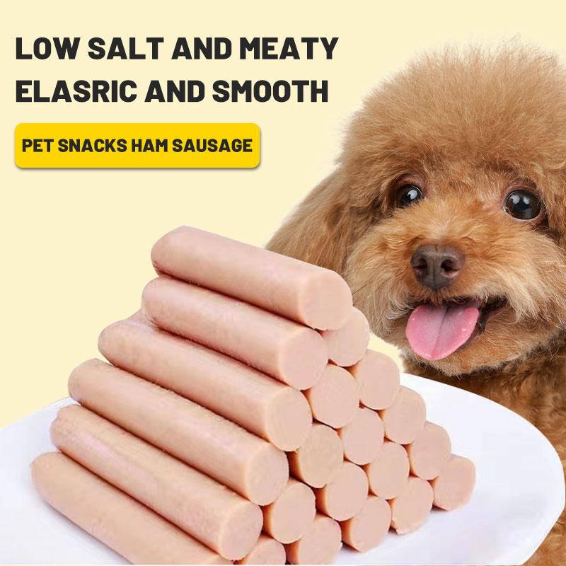 「Muslim」FOLOPETS Sosis Anjing & Kucing 15g - Paket 30/90/150 Buah, Camilan Sehat & Lezat untuk Si Doggy & Meong! 「Muslim」FOLOPETS Sosis Anjing & Kucing 15g - Paket 30/90/150 Buah, Camilan Sehat & Lezat untuk Si Doggy & Meong!