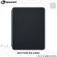 Gambar 9Skin - Protector Case Logitech Combo Touch Magic Keyboard for iPad Pro M4 11 inch - Vinyl - Black Carbon, Back On The Case dari 9SKIN Premium Kota Administrasi Jakarta Barat 2 Tokopedia