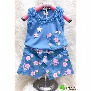TERLARIS! PAKAIAN SETELAN BAYI PEREMPUAN UMUR 6-12 BULAN // 1022