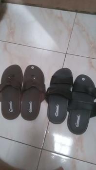 Product Review of SANDAL PRIA COWOK CASUAL BELI 1 GRATIS 1  PROMO Sendal Slop Kulit Pria Japit Slop Selop Jepit from F**3 0