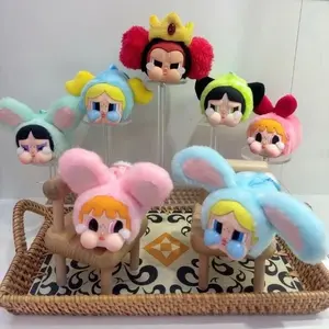 CRYBABY X POWERPUFF GIRLS SERIES VINYL FACE ACTION TOYS FIGURE CRYBABY Dolls