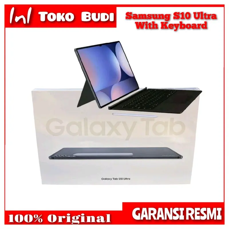 ( Special Creator ) Samsung Galaxy Tab S10 Ultra 5G / Wifi 12/256Gb Garansi Resmi Sein 1
