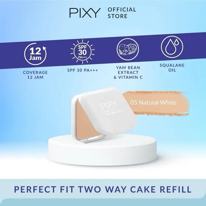 PIXY UW REFILL TWO WAY CAKE PERFECT FIT 0