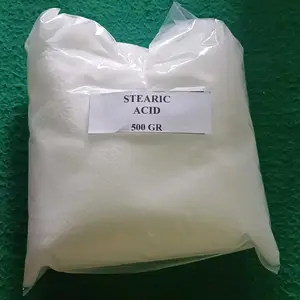 Stearic Acid / Asam Stearat / Bahan Lilin 500 Gram