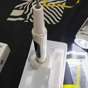 Airuidu M08/09 alat pembersih karang gigi&Sikat Gigi ElektrikPembersihan kerak ultrasonik Sakelar sentuh Pengisian dayanirkabel Menghilangkan plak dan karang gigi Dilengkapidengan lampu LED