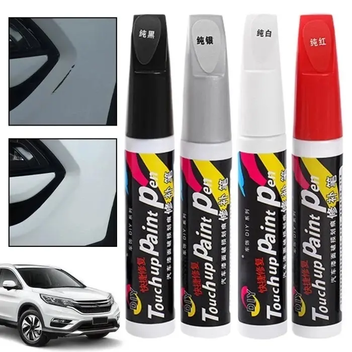 Touch Up Paint Pen 2in1 – Solusi Cepat dan Praktis untuk Goresan Mobil Motor Baret Car Lap