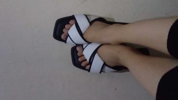 Product Review of sandal wanita ELSA teplek platfrom TRENDY from a**r 1