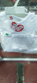 Product Review of Baju Bayi Perempuan 0-12 Bulan/Dress Bayi Putih/Dress baby 1 Set/Dress+Bandana+Sepatu/Gaun Bayi Viral /Dress Bayi korea/kado bayi nb / Fashion baby/ Parsel/PURPLE BABY from N**_ F**Y 1