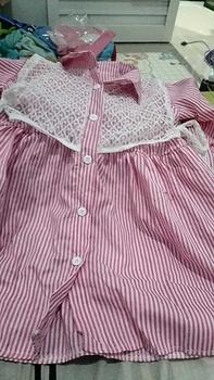 Product Review of KEMEJA ANAK TERBARU//KEMEJA COUPLE IBU DAN ANAK//KEMEJA SALUR BURKAT BAWAH from i**5 0