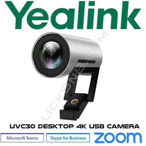 Yealink UVC30-Desktop - 4K USB Camera
