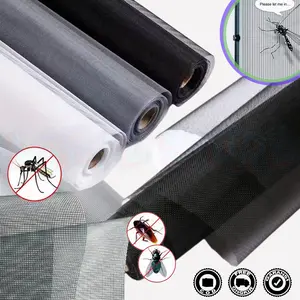 Jaring Kasa Nyamuk Kelambu Penghalang Anti Serangga Penutup Kawat Lubang Angin Loster Pintu Jendela Meteran
