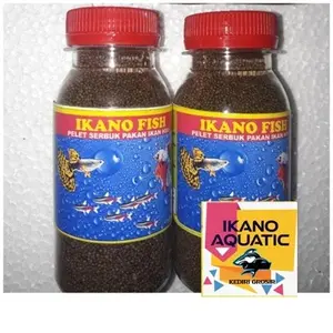 Pakan Botol 100 ml Butiran Kecil untuk Ikan Cupang dan Guppy