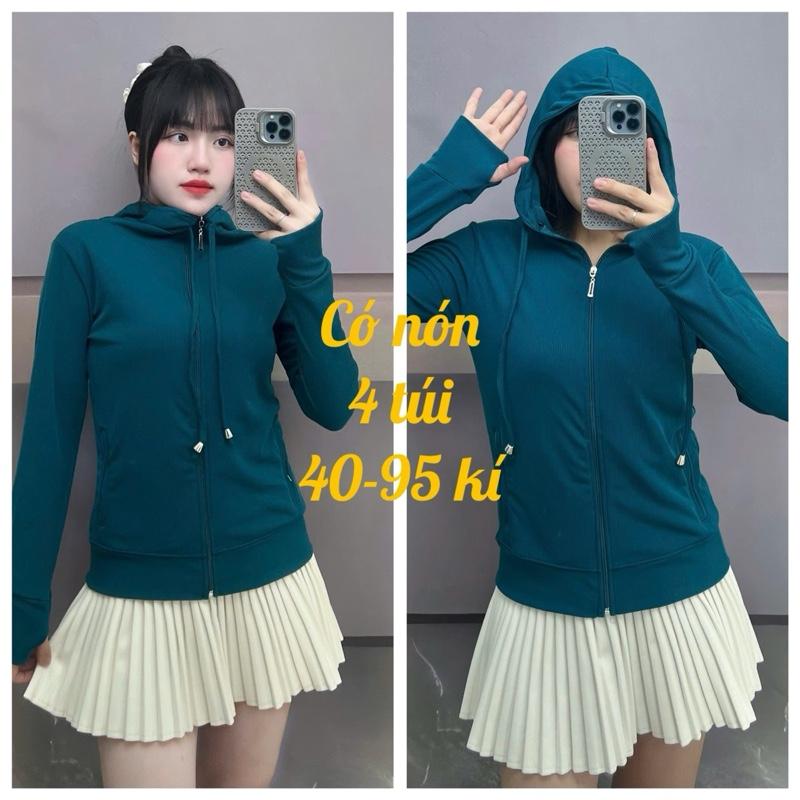 (Có nón) Áo khoác thun tăm lạnh 4 túi ôm gọn | BigBuy360 - bigbuy360.vn (Có nón) Áo khoác thun tăm lạnh 4 túi ôm gọn | BigBuy360 - bigbuy360.vn