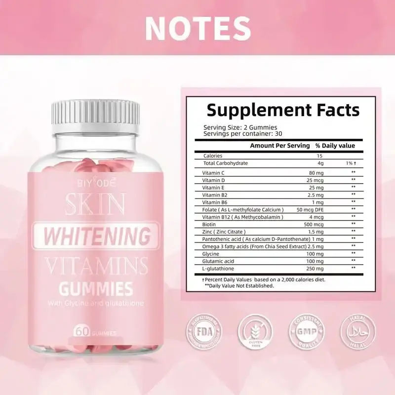is glutathione gummies safe Glutathione Gummies – ANOLA SKIN main image 0