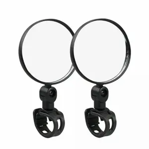 Spion jalu supermoto KLX CRF wr dtracker xride japstyle Spion Bulat kaca Cembung Aksesoris motor Universal