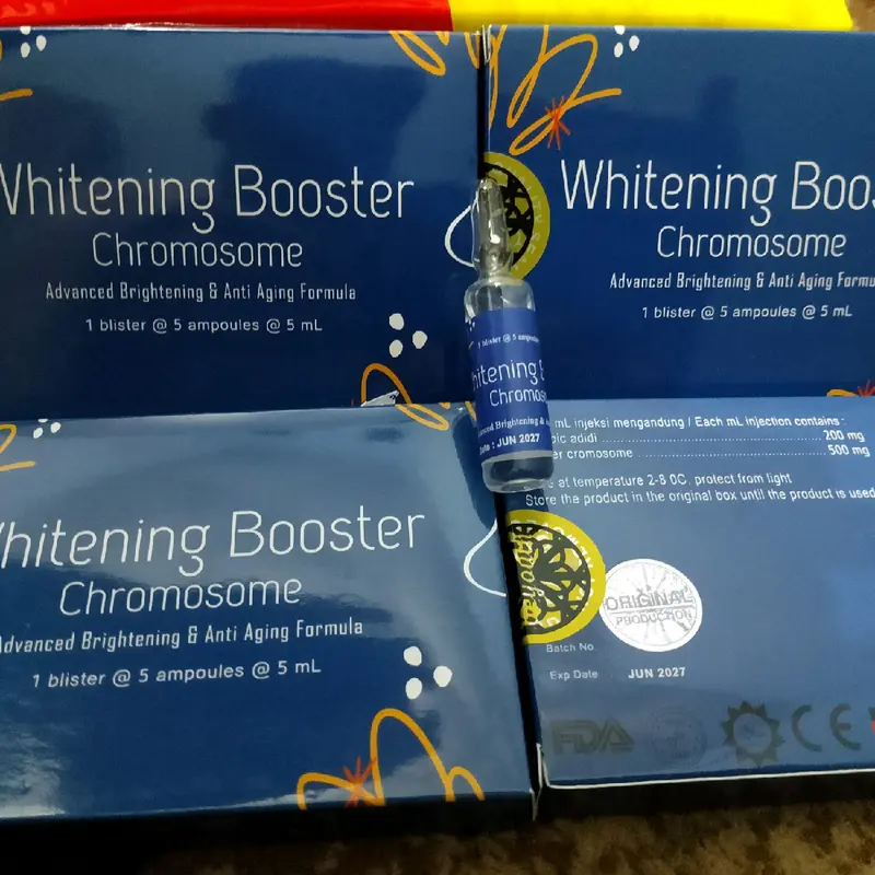 whitening booster chromosome 0
