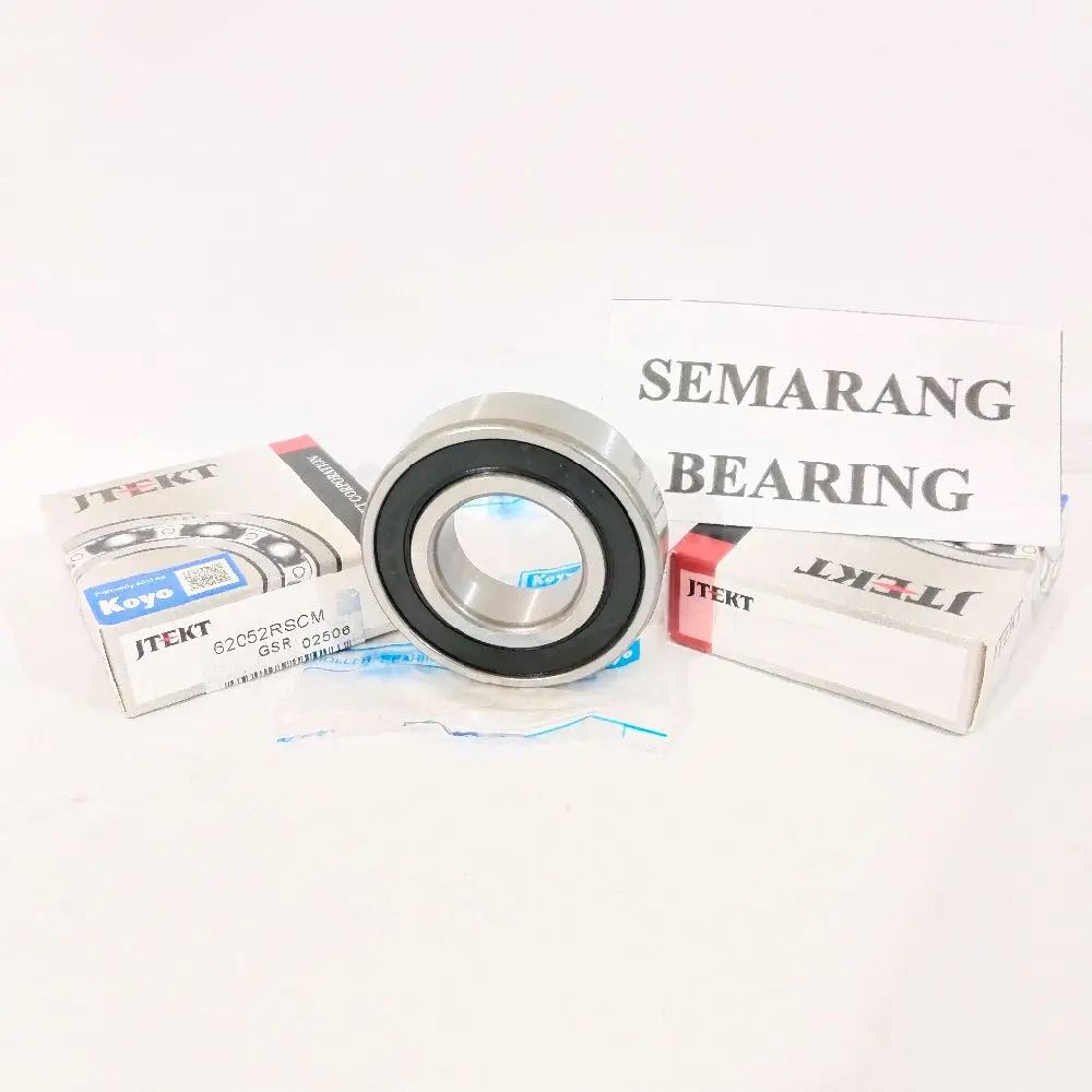 BEARING 6205 2RS KOYO 25x52x15mm Karet