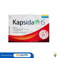 Gambar KAPSIDA HS BOX ISI 12 KAPSUL dari Apotek Berkah Utama Farma by GoApotik Kab. Deli Serdang 1 Tokopedia