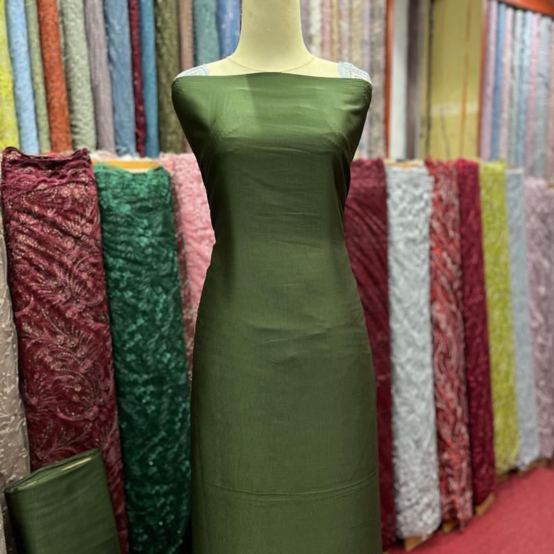 Bahan bridesmaid kain satin seragam by maxmara silk 4
