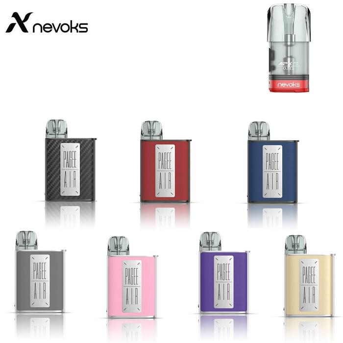 Jual Original Nevoks Pagee Air Kit 1000mAh Battery 2ml Pod Cartridge - Kota  Administrasi Jakarta Pusat - Noemmem | Tokopedia