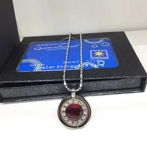 KALUNG KESEHATAN QUANTUM Bio Energy - Gelang + Kalung+ Box + Sertifikat Card Original - COD