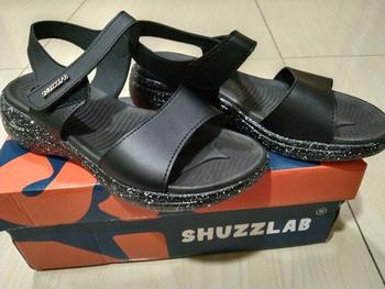 Product Review of [Special Edition] ShuzzLab Vienna Women Wave Grip Sandals from M**a 0