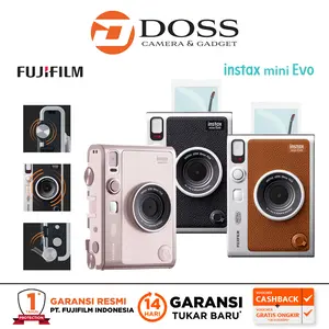 Fujifilm Instax Mini Evo Instant Film Camera