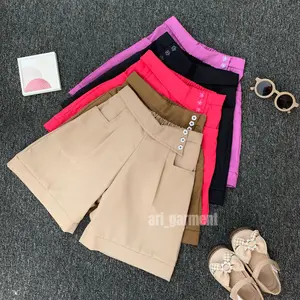 Celana pendek Anak Perempuan Celana Pendek Anak Model Terbaru Usia 123456789101112 Thn celana anak perempuan Rok Cargo