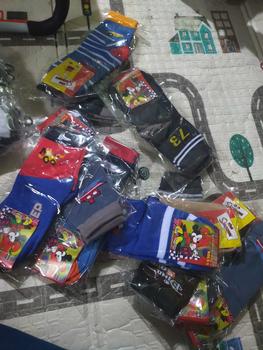 Product Review of Paket [12 Pasang] Kaos Kaki Cowok Cewek Motif Gambar Dino Mobil Mobilan Karakter Anak Anak 1 - 8 Tahun Bahan Spandex Poliester | Kaus Kaki Fashion Sock Anak Laki Laki Perempuan from Q**9 0
