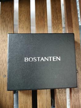 Product Review of BOSTANTEN Dompet Pria Koin Ritsleting Kulit PU Tiga Kali Lipat Hitam/Coklat/Kopi from Y**O 1