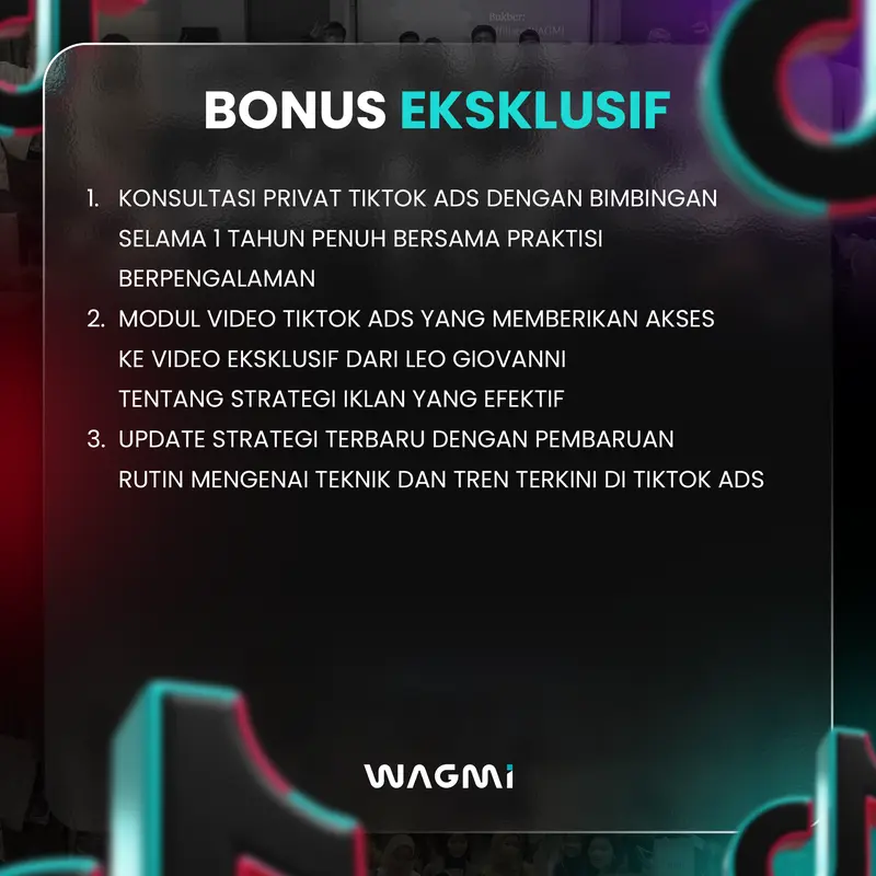 [Buku + Rekaman Modul TikTok Ads] WAGMI TIKTOK ADS BLUEPRINT | Kupas Tuntas Cara Iklan di TikTok Efektif & Efisien by leo_giovanni | Ads ONLY 3