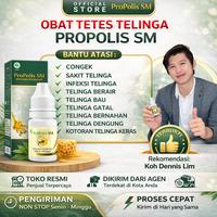 Gambar Telinga Propolis SM Tetes Membantu Mengatasi Telinga Berair Dan Telinga Keluar Cairan Serta Nyeri Telinga dari Hasanah Herbal Official Shop Kota Administrasi Jakarta Barat 1 Tokopedia