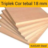 Gambar Triplek 18 mm - Kaisar Steel dari KAISAR Steel Indo Sarana Kota Tangerang 1 Tokopedia