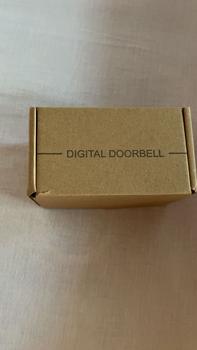 Product Review of Avvic x CACAZI Wireless DoorBell Waterproof 1 Receiver 2 Transmitter Baterai Bel Black Pintu White Kotak from F**a I**9 1