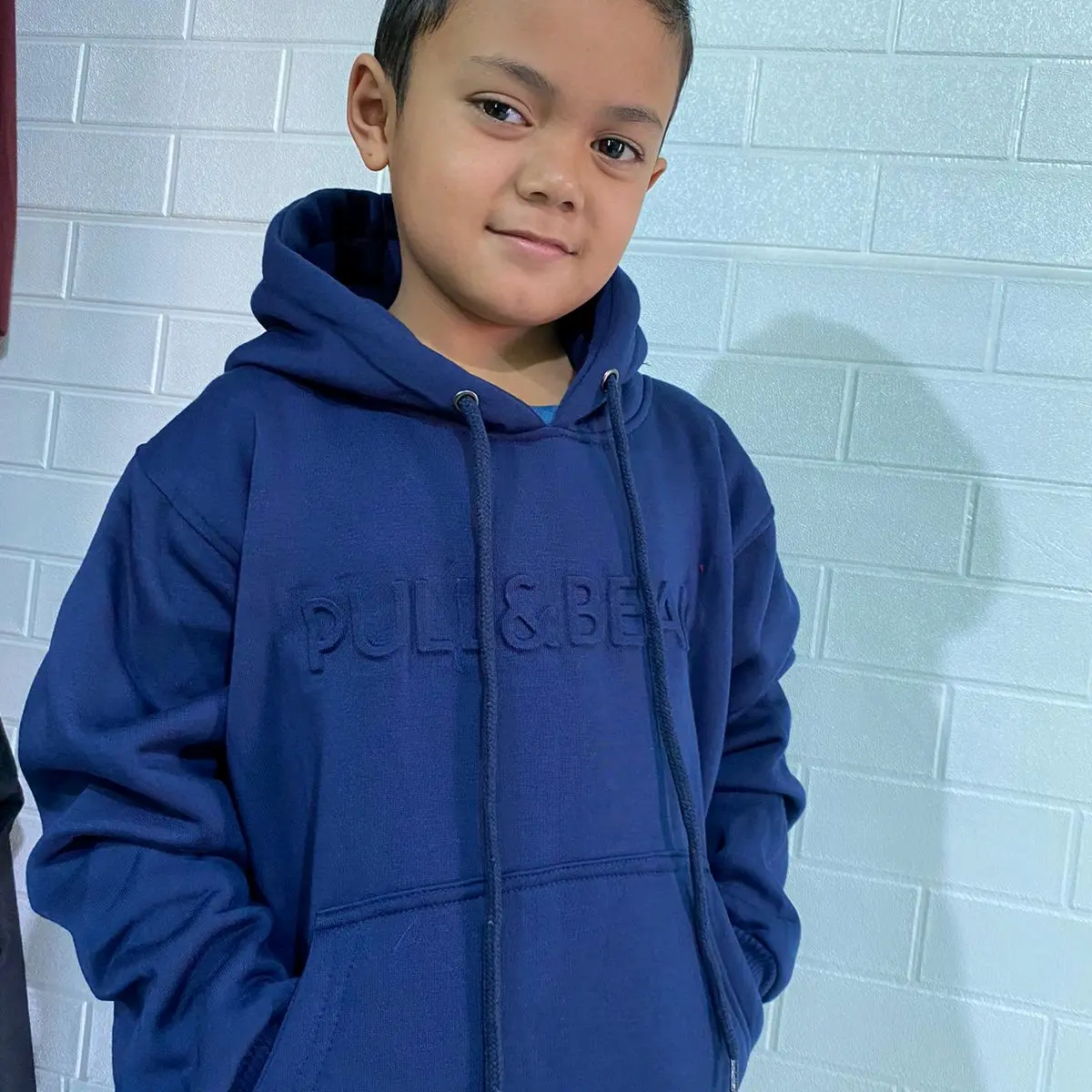Sweater hoodie pull bear anak laki_laki perempuan usia 3-14 thn